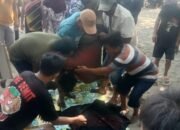 Polsek Cibalong Evakuasi Korban Tenggelam Di Muara Sungai Cibaluk Garut