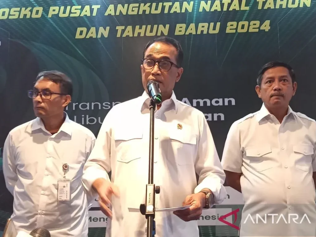 Libur Nataru 2024, Menhub: Puncak Arus Balik 1-2 Januari 2024