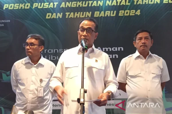 Libur Nataru 2024, Menhub: Puncak Arus Balik 1-2 Januari 2024