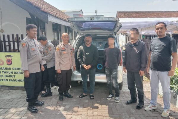 Saat Transaksi, Polres Garut Ringkus Pelaku Pengedar Obat Obatan Terlarang