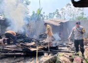 Kandang Penangkaran Burung Ludes Dilalap Sijago Merah Di Wanaraja
