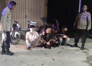 Hendak Balap Liar Di Sawah Lega, Empat Pemuda Diamankan Polsek Wanaraja