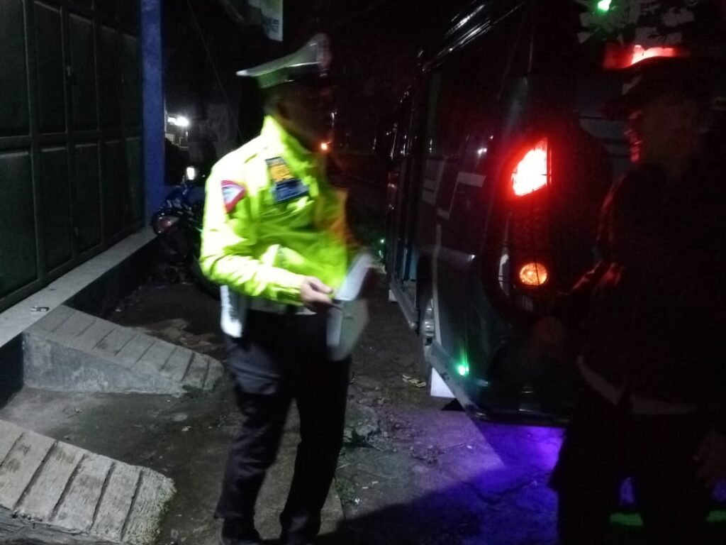 Kecelakaan Maut Di Jalan Raya Papandayan, Satu Orang Meninggal Dunia