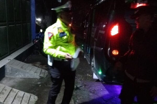 Kecelakaan Maut Di Jalan Raya Papandayan, Satu Orang Meninggal Dunia