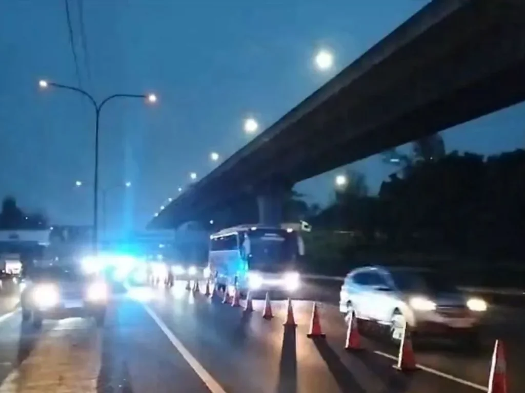 Rekayasa One way Tol Cipali ditunda dan Terapkan Contraflow di Tol Japek