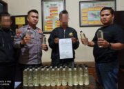 Jelang Malam Tahun Baru, Polsek Kadungora Gencar Lakukan Operasi Pekat Miras