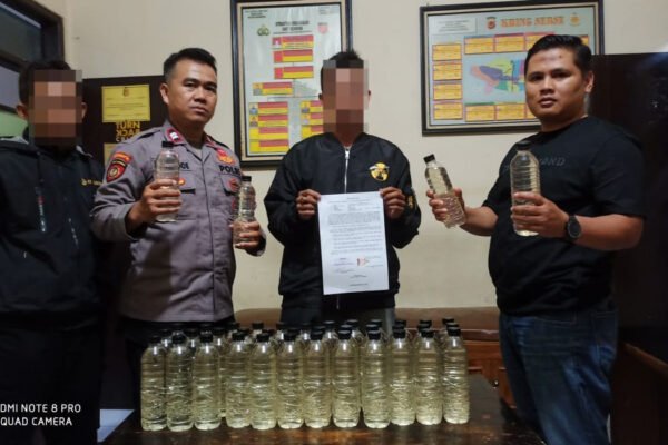 Jelang Malam Tahun Baru, Polsek Kadungora Gencar Lakukan Operasi Pekat Miras