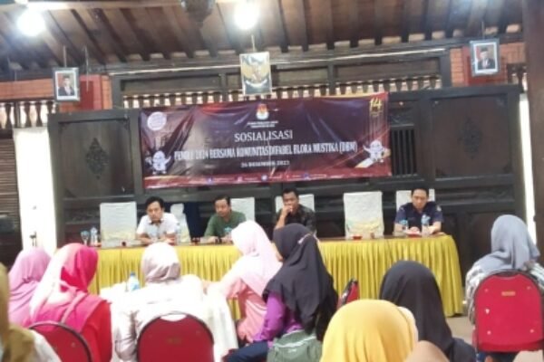 KPU Gelar Sosialisasi Pemilu Bersama DBM Blora