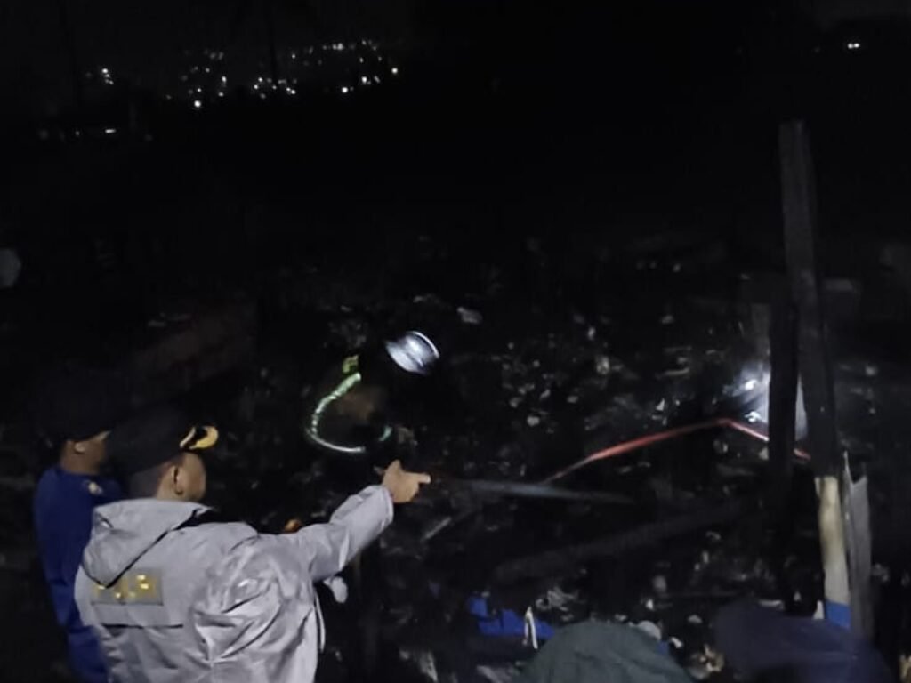 Satu Orang Meninggal Dunia Akibat Kebakaran Di Desa Rancasalak, Begini Kronologisnya