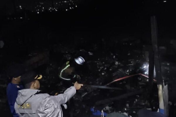 Satu Orang Meninggal Dunia Akibat Kebakaran Di Desa Rancasalak, Begini Kronologisnya