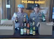 Operasi Pekat, Polsek Singajaya Gencar Lakukan Operasi Minuman Keras