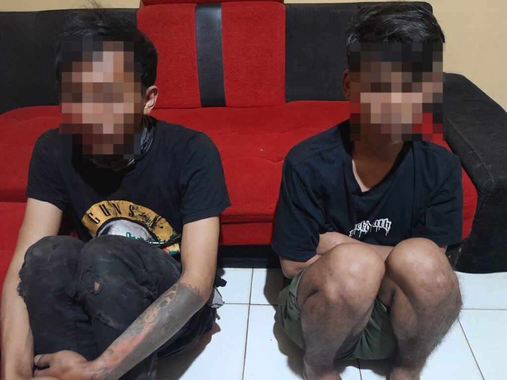 Dua Pelaku Pencuri Sepeda Motor Di Pasar Limbangan Berhasil Diamankan Polisi