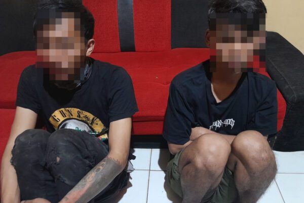 Dua Pelaku Pencuri Sepeda Motor Di Pasar Limbangan Berhasil Diamankan Polisi