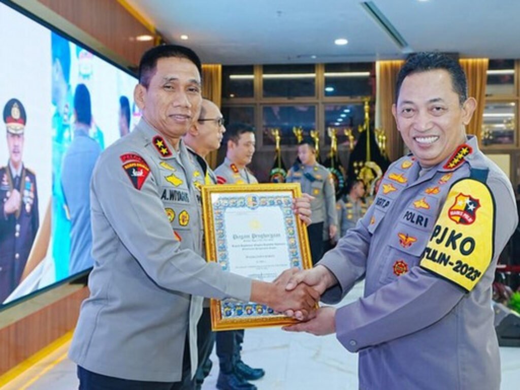 Polda Jabar Raih Peringkat Pertama Pelaksana Terbaik Quick Wins Presisi 2023