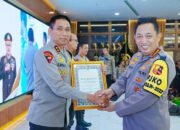Polda Jabar Raih Peringkat Pertama Pelaksana Terbaik Quick Wins Presisi 2023