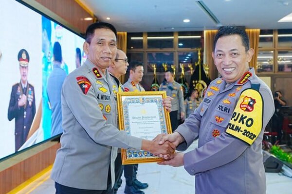 Polda Jabar Raih Peringkat Pertama Pelaksana Terbaik Quick Wins Presisi 2023