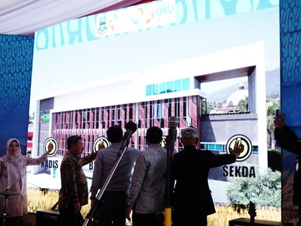 Gedung Baru Kantor Dinkes Kabupaten Garut Diresmikan