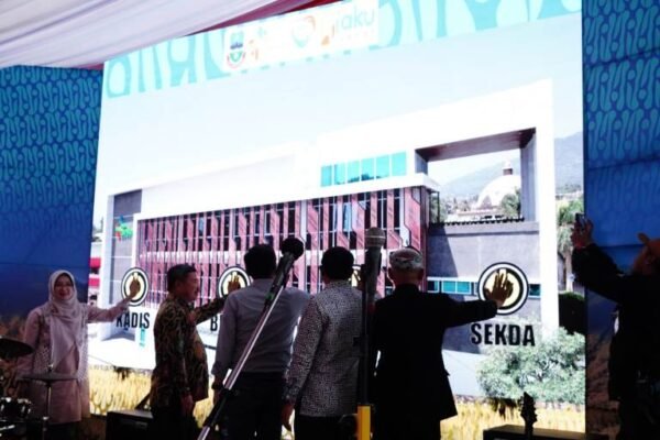 Gedung Baru Kantor Dinkes Kabupaten Garut Diresmikan