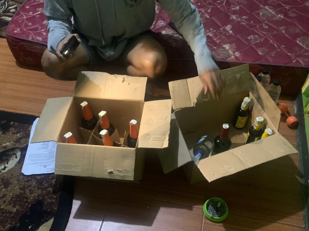 Berikan Rasa Aman dan Nyaman Untuk Masyarakat, Polres Garut Gencar Berantas Penyedia Miras dan Premanisme