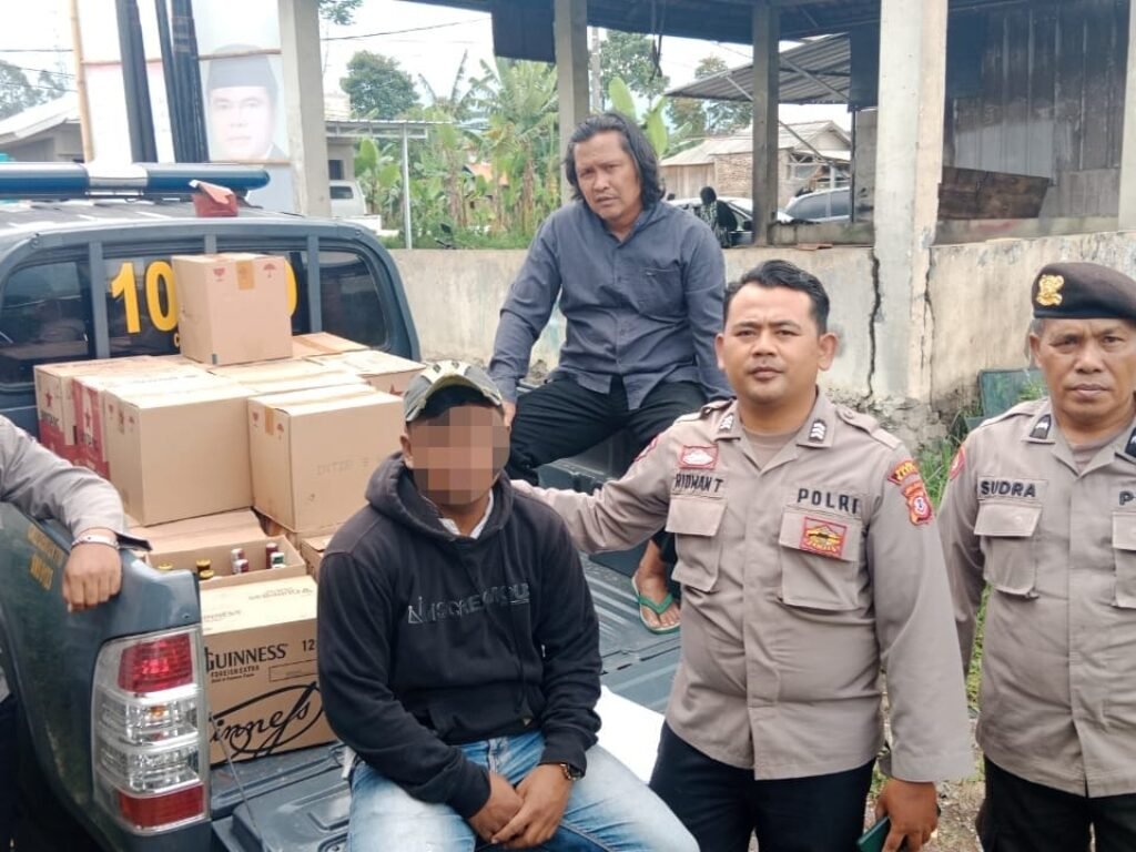 Polsek Cikajang Berkomitmen Berantas Peredaran Miras dan Premanisme