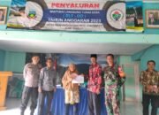 Polsek Cisompet Lakukan Pengamanan Pembagian BLT DD Untuk Masyarakat