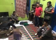 Polsek Cibiuk Cek TKP Penemuan Mayat Gantung Diri di Desa Majasari
