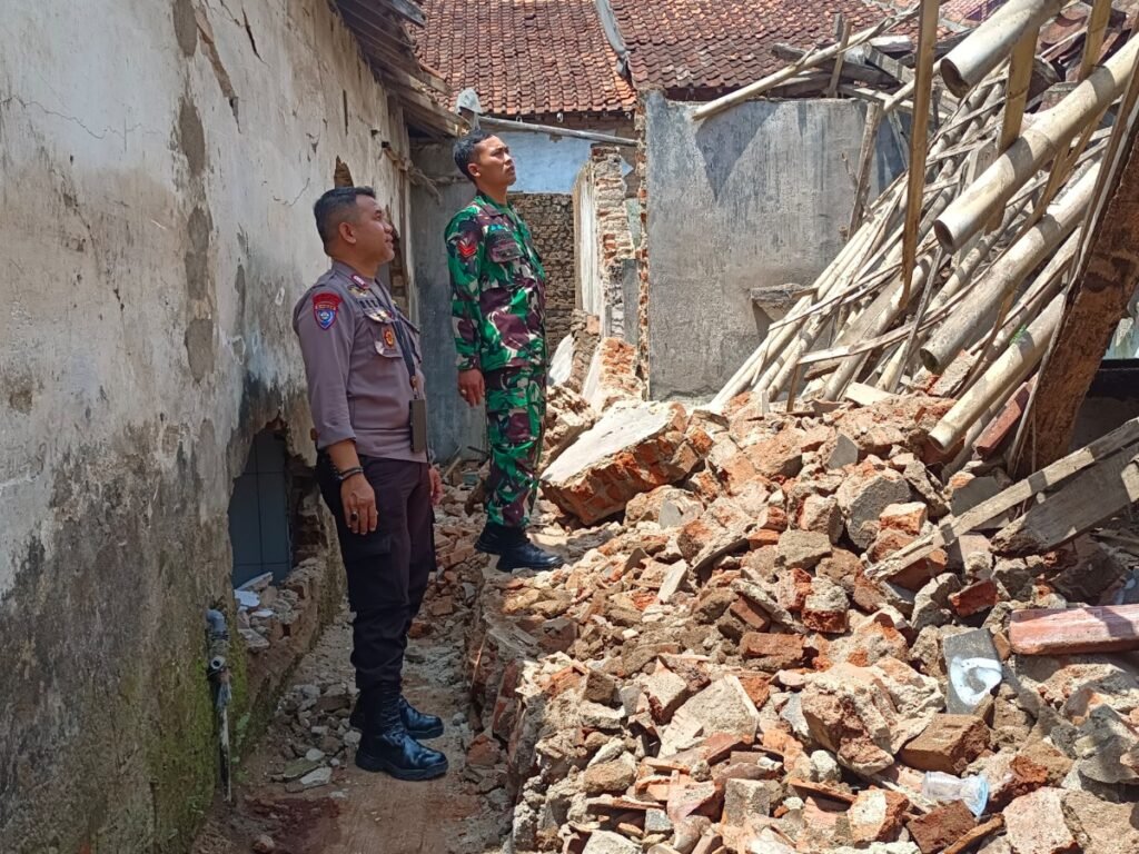 15 Tahun Tidak Beroperasi, Bangunan Tua Pengolahan Padi Ambruk