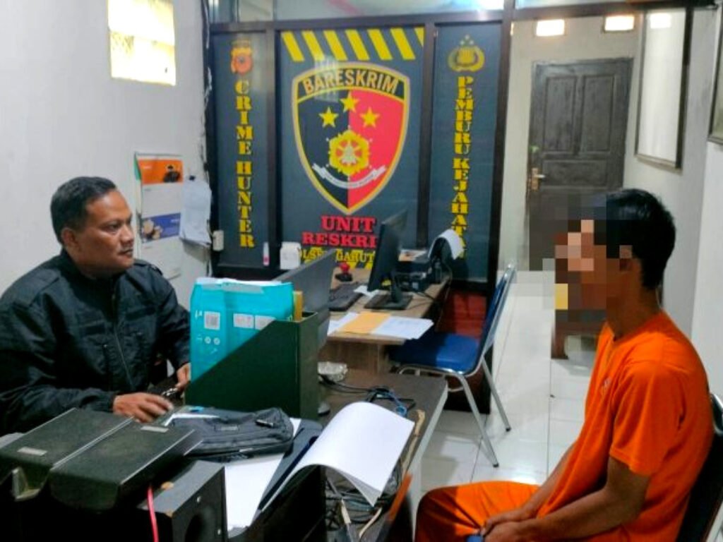 Pelaku Pencurian di Jalan Bratayudha Berhasil Diamankan Polsek Garut Kota