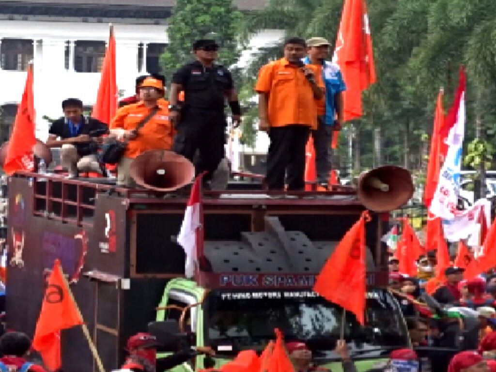 Terkait Putusan UMK 2024, Kadisnakertrans Jabar Tidak Akan Goyah Meski Para Buruh Keuekeuh Menolak