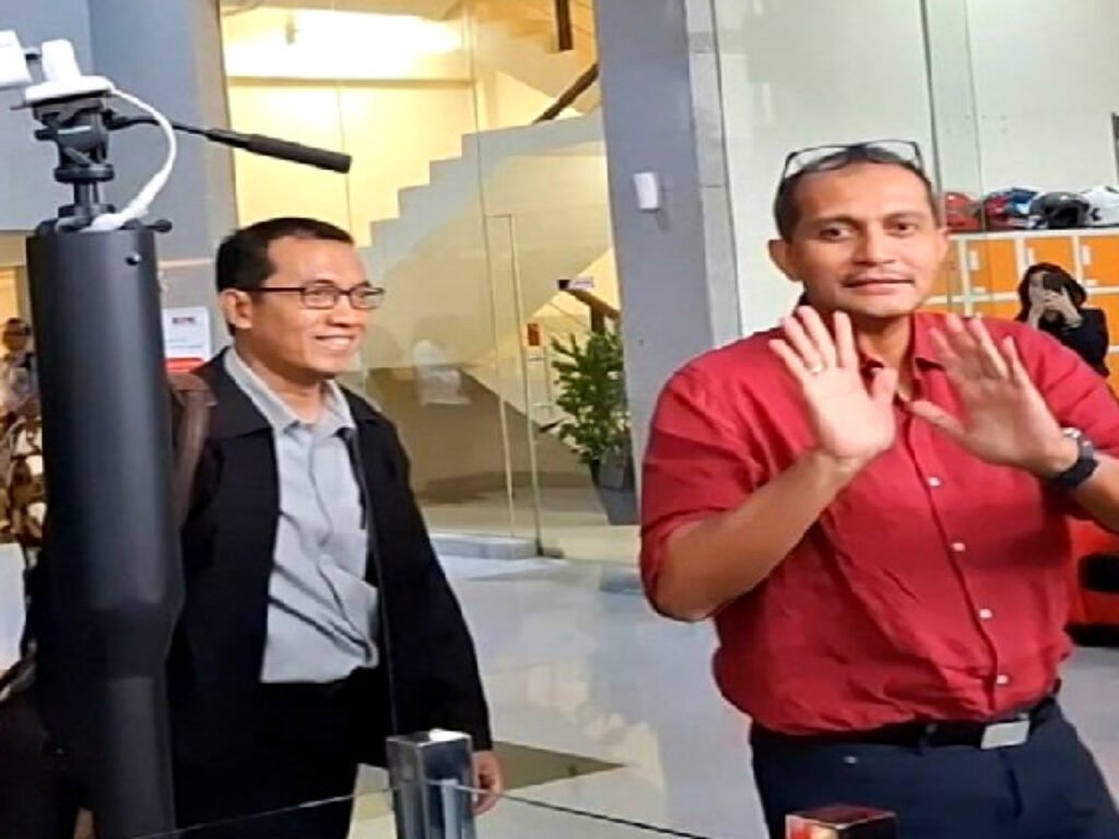 Hari Ini, Eddy Hiariej Diperiksa KPK Sebagai Tersangka Dugaan Suap di Kemenkumham