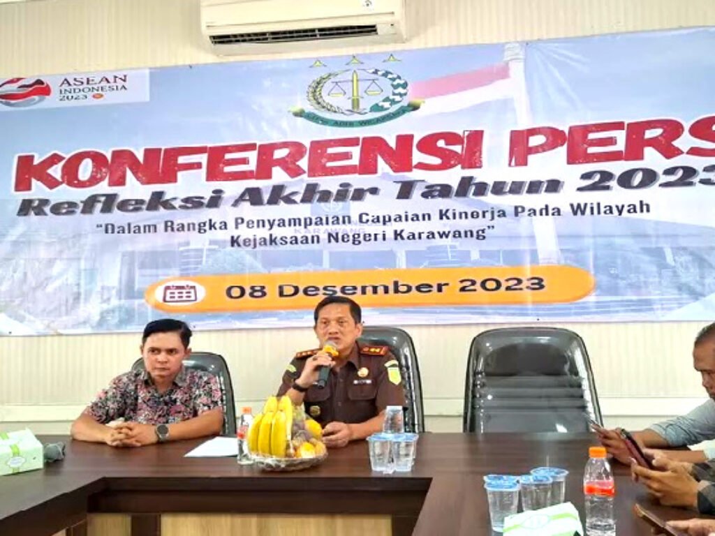 Kepala Kejari Karawang Klaim Sudah Bekerja Maksimal Dalam Penanganan Hukum di 2023