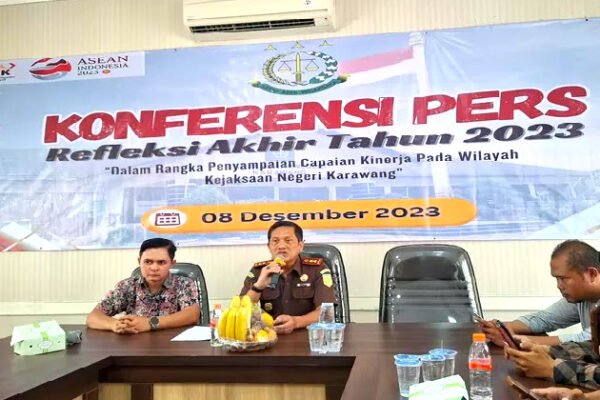 Kepala Kejari Karawang Klaim Sudah Bekerja Maksimal Dalam Penanganan Hukum di 2023