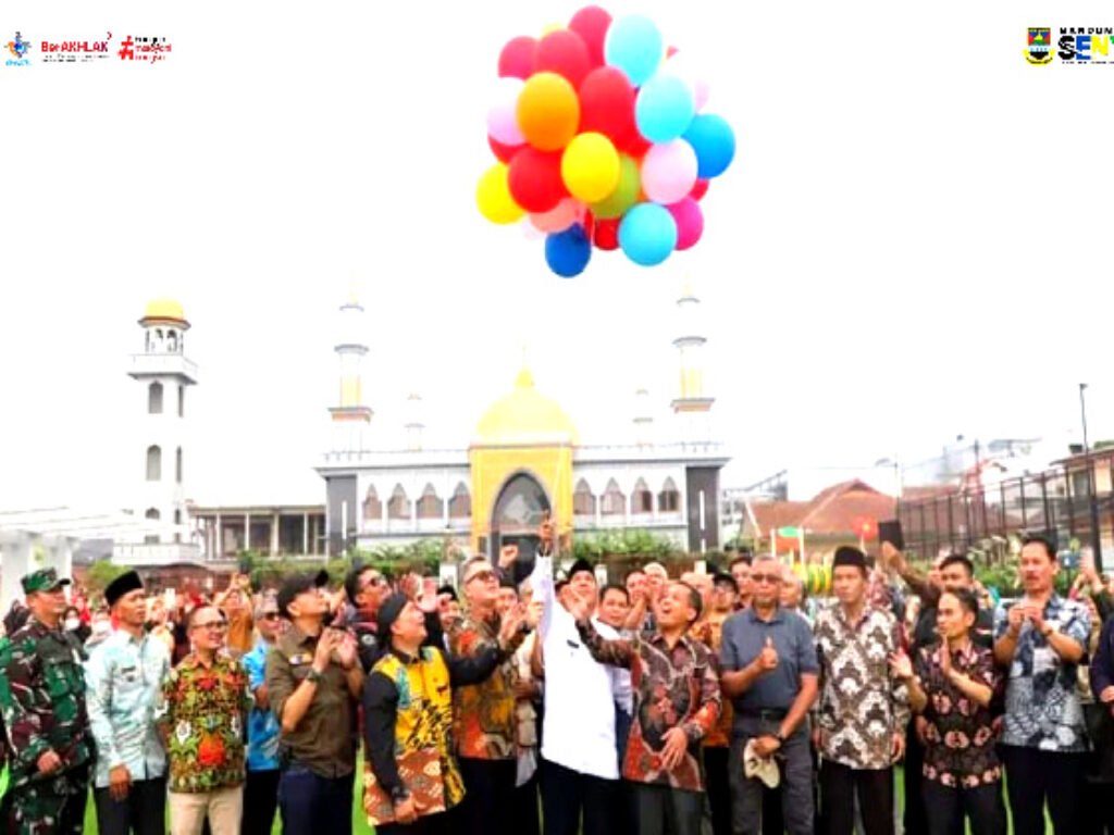 Asyik! Alun-alun Lembang Sudah Selesai Dibangun dan Diresmikan
