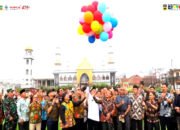 Asyik! Alun-alun Lembang Sudah Selesai Dibangun dan Diresmikan