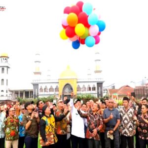 Alun-alun Lembang Sudah Selesai Dibangun dan Diresmikan