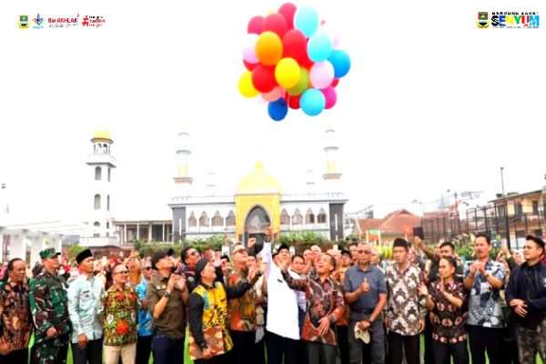 Asyik! Alun-alun Lembang Sudah Selesai Dibangun dan Diresmikan