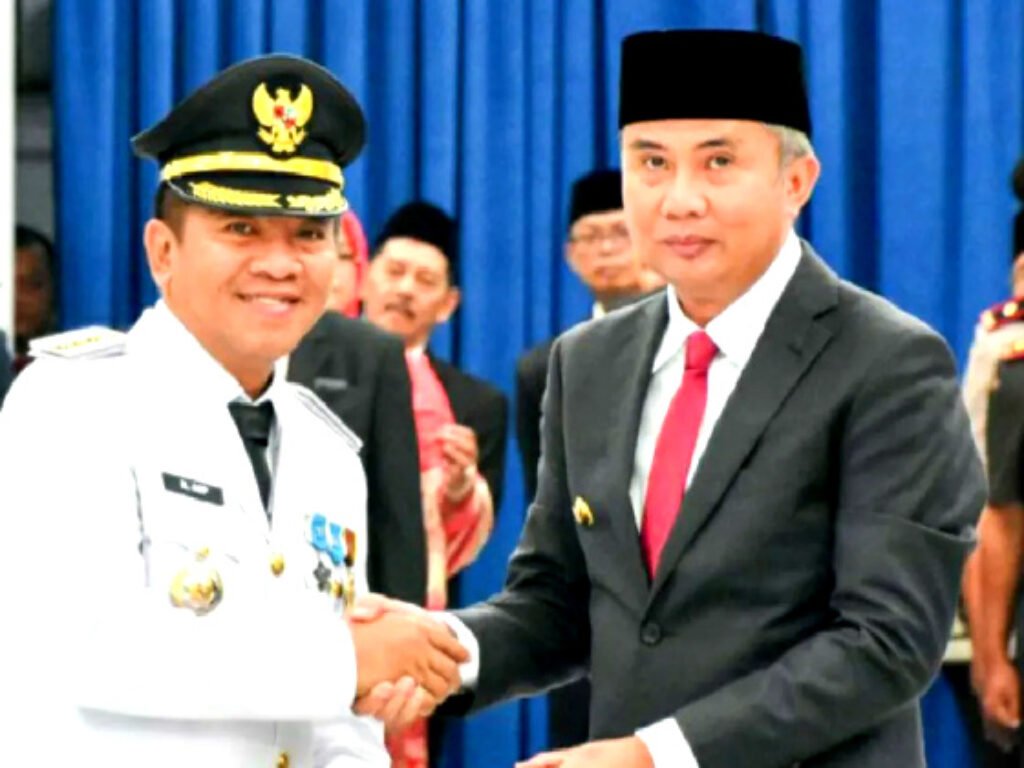 Gantikan Cellica, Aep Syaepuloh Resmi Jadi Bupati Karawang