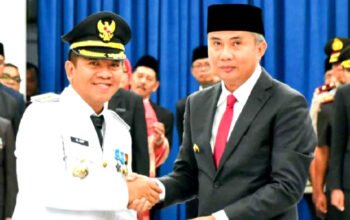 Gantikan Cellica, Aep Syaepuloh Resmi Jadi Bupati Karawang