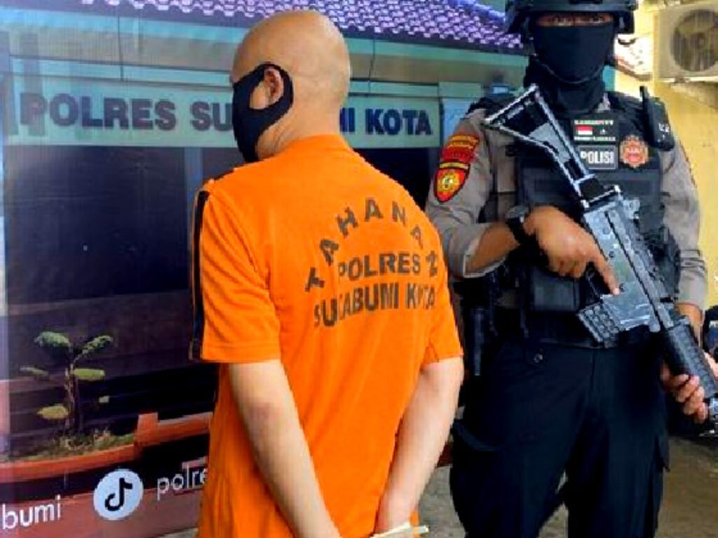 Waduh! Eks Kepala Dinas di Sukabumi Dibekuk Polisi, Diduga Tipu Gelap