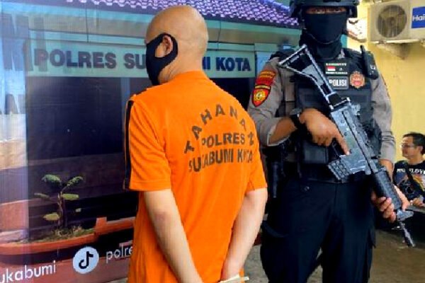 Waduh! Eks Kepala Dinas di Sukabumi Dibekuk Polisi, Diduga Tipu Gelap