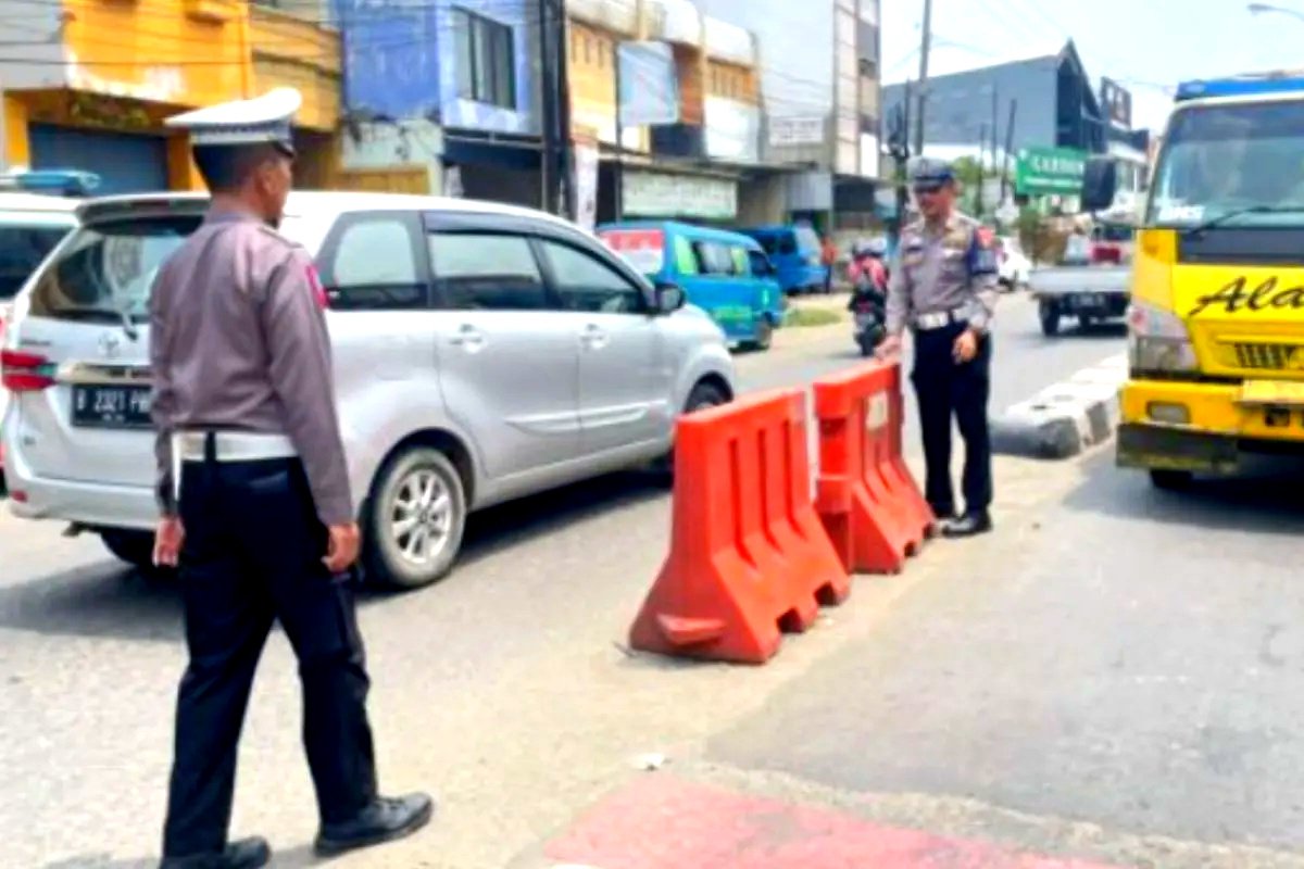 Jelang Nataru, Polres Karawang Mulai Siapkan Pengamanan Arus Lalu lintas