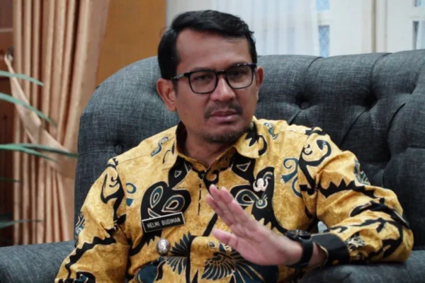 Anjuran Wabup Helmi Agar Pelaku Usaha Rokok di Garut Melegalkan Produknya