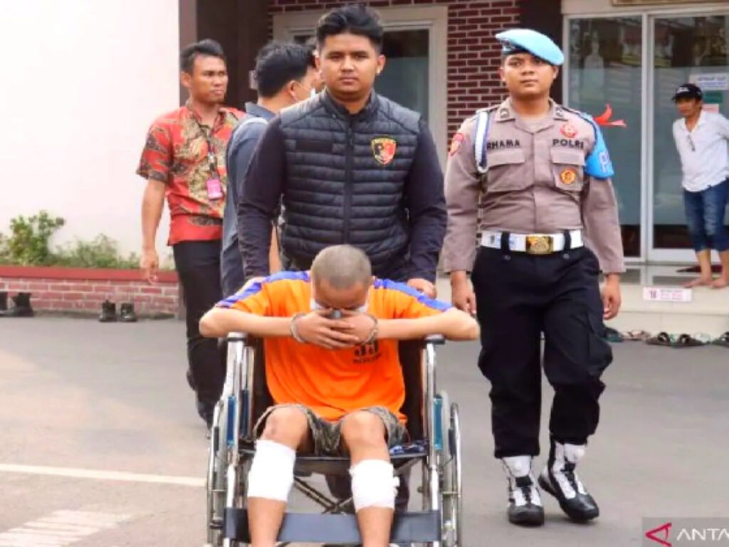 Begal Modus Prostitusi Online, Lima Pelaku Dibekuk Polres Karawang