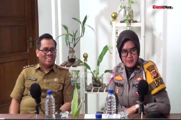 Video Talk Show! Jelang Nataru 2024, Ini Yang Dilakukan Polres dan Disparbud Garut