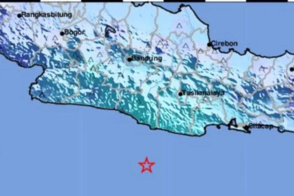 Gempa M5.3 Guncang Pangandaran, BMKG: Akibat Sesar Dalam Lempeng Eurasia