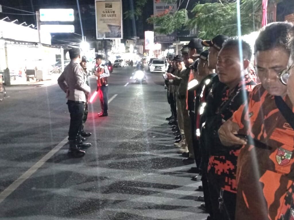 Ormas Pemuda Pancasila PAC Pameungpeuk Gelar Giat Nataru Bersama Forkopimcam Pameungpeuk