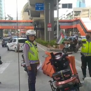 Terkait Pemotor Kawal Ambulans Distop dan Ditilang, Begini Kata Dirlantas Polda Metro Jaya