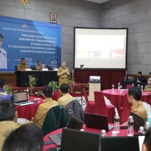 Manfaatkan Aplikasi E-Office 3.0 Sebagai Standar Surat Menyurat, Sekda KBB: Mempercepat Pekerjaan