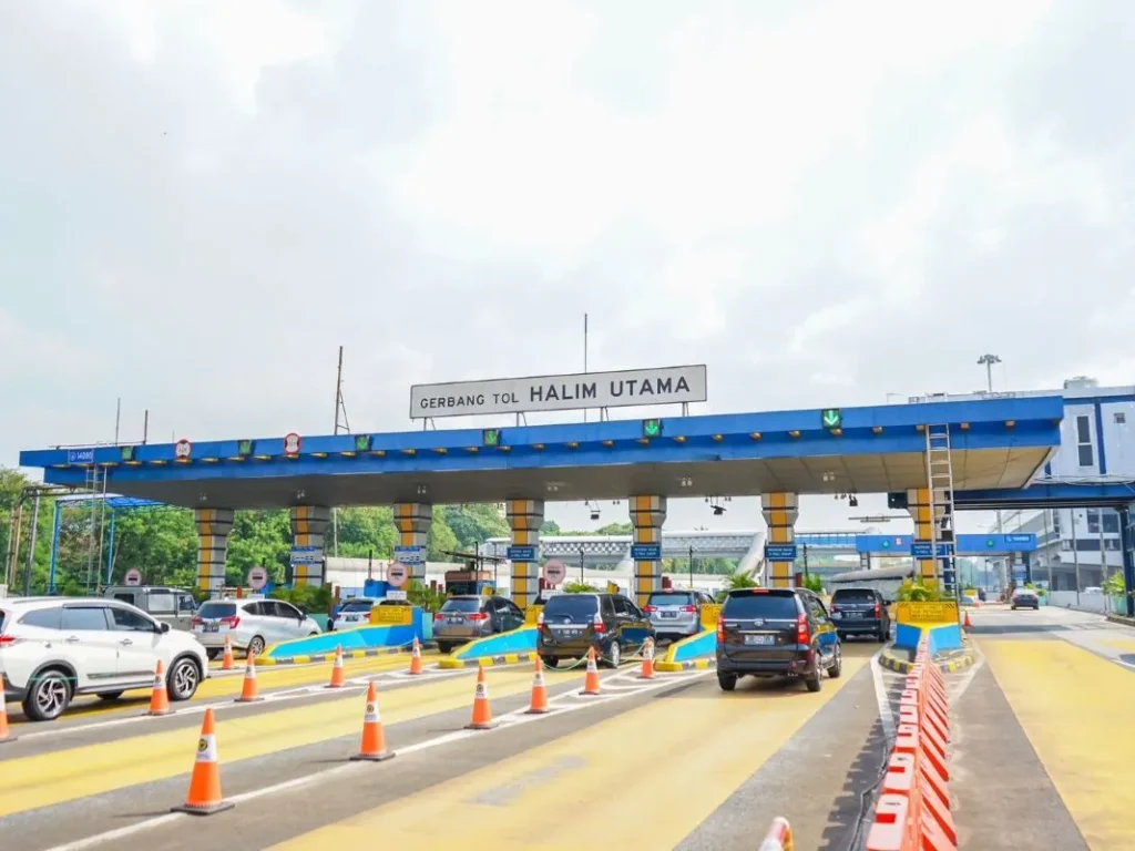 Arus balik Libur Natal Alami Peningkatan di Tol Jabotabek