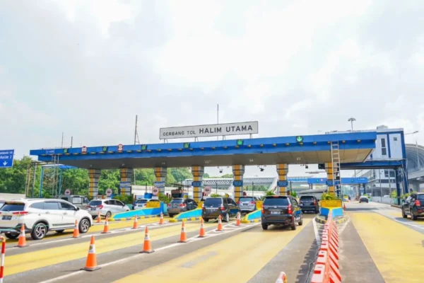 Arus balik Libur Natal Alami Peningkatan di Tol Jabotabek